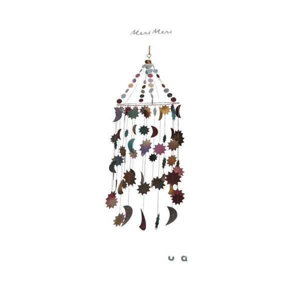 Meri Meri Other - Meri Meri metallic moon and stars chandelier Mobile New in Box